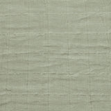 Perlimpinpin ⚜ MS35-KAKI Couverture mousseline de coton - Uni kaki - Perlimpinpin vendu par Veille sur toi