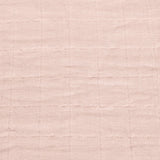 Perlimpinpin ⚜ MS35-ROSE Couverture mousseline de coton - Uni rose- Perlimpinpin vendu par Veille sur toi