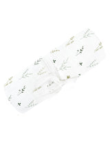 Perlimpinpin ⚜ MS35BB-FE Couverture mousseline de coton - Feuilles - Perlimpinpin vendu par Veille sur toi