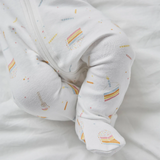 Petit Lem Dormeuse en coton biologique - Gâteau d'anniversaire - Petit Lem vendu par Veille sur toi