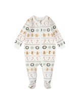 Petit Lem Dormeuse thermique gaufrée - Friandises et jacquard - Petit Lem vendu par Veille sur toi