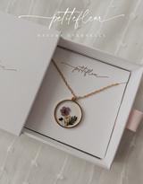 Petitefleur⚜ Petitefleur-00 Boîte cadeau pour collier - Petitefleur vendu par Veille sur toi