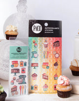 Pico ⚜ PICO-286 Tatouage - La passion de la pâtisserie - Pico vendu par Veille sur toi