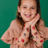 Pico ⚜ PiCO-378 Tatouages Temporaires - Les boules de Noël - Pico vendu par Veille sur toi