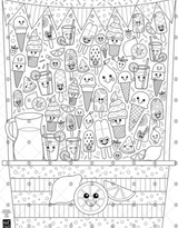 Pico ⚜ PICO-525 Coloriage géant - Limonade - Pico vendu par Veille sur toi
