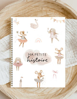 Rainbows & Lollipops ⚜ BF126F Livre de bébé - Royaume enchanté - Rainbows & Lollipops vendu par Veille sur toi