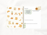 Rainbows & Lollipops ⚜ CU43F-1-1 Journal des petits bonheurs familiaux - Rainbows & Lollipops vendu par Veille sur toi