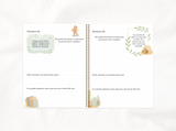 Rainbows & Lollipops ⚜ CU43F-1-1 Journal des petits bonheurs familiaux - Rainbows & Lollipops vendu par Veille sur toi