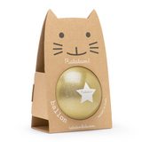 Ratatam! B006-22 Ballon chat 22 cm - Or - Ratatam! vendu par Veille sur toi