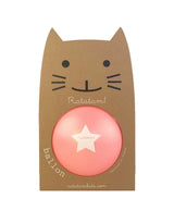 Ratatam! B030-22 Ballon chat 22 cm - Rose - Ratatam! vendu par Veille sur toi