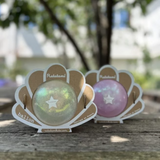 Ratatam! B045-10 Ballon coquillage 10 cm - Blanc - Ratatam! vendu par Veille sur toi