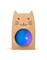 Ratatam! B064-15 Ballon chat 15 cm - Bubble gum bleu & violet - Ratatam! vendu par Veille sur toi