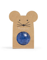 Ratatam! BRS-040 Balle rebondissante pailletée souris - Bleu - Ratatam! vendu par Veille sur toi