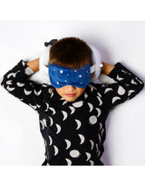Relaxeazzz CUSH256 Oreiller et Masque de Voyage 2-en-1 - Astronaute - Relaxeazzz vendu par Veille sur toi