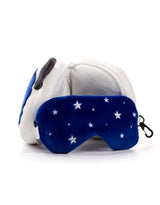 Relaxeazzz CUSH256 Oreiller et Masque de Voyage 2-en-1 - Astronaute - Relaxeazzz vendu par Veille sur toi