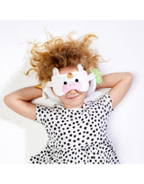 Relaxeazzz CUSH258 Oreiller et Masque de Voyage 2-en-1 - Licorne - Relaxeazzz vendu par Veille sur toi