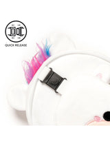 Relaxeazzz CUSH258 Oreiller et Masque de Voyage 2-en-1 - Licorne - Relaxeazzz vendu par Veille sur toi