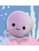 Relaxeazzz CUSH284 Oreiller et Masque de Voyage 2-en-1 - Pieuvre - Relaxeazzz vendu par Veille sur toi