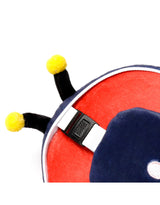 Relaxeazzz CUSH310 Oreiller et Masque de Voyage 2-en-1 - Coccinelle - Relaxeazzz vendu par Veille sur toi
