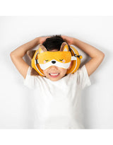 Relaxeazzz CUSH313 Oreiller et Masque de Voyage 2-en-1 - Renard - Relaxeazzz vendu par Veille sur toi
