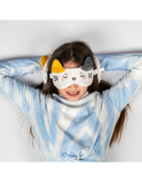 Relaxeazzz CUSH315 Oreiller et Masque de Voyage 2-en-1 - Chat - Relaxeazzz vendu par Veille sur toi