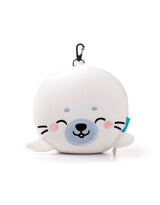 Relaxeazzz CUSH349 Oreiller et Masque de Voyage 2-en-1 - Phoque - Relaxeazzz vendu par Veille sur toi
