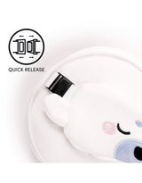 Relaxeazzz CUSH349 Oreiller et Masque de Voyage 2-en-1 - Phoque - Relaxeazzz vendu par Veille sur toi