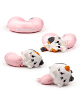 Relaxeazzz CUSH378 Coussin de Voyage 2-en-1 - Chat - Relaxeazzz vendu par Veille sur toi