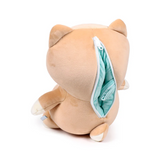 Relaxeazzz PUCUSH421 Coussin de Voyage 2-en-1 - Shiba Inu - Relaxeazzz vendu par Veille sur toi