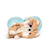 Relaxeazzz PUCUSH421 Coussin de Voyage 2-en-1 - Shiba Inu - Relaxeazzz vendu par Veille sur toi