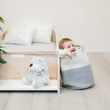 Sapiens Child APPLE CRIB - Montessori Floor Bed with Rails & Shelves vendu par Veille sur toi