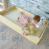 Sapiens Child APPLE TWIN - Montessori Floor Bed with Rails vendu par Veille sur toi