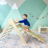Sapiens Child CRANBERRY CLIMBER - Montessori Wooden Triangle vendu par Veille sur toi