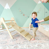 Sapiens Child CRANBERRY CLIMBER - Montessori Wooden Triangle vendu par Veille sur toi