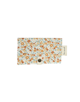 Sauge & co CARNET-Petit jardin orange Protège Carnet de santé - Petit jardin orange - Sauge & Co vendu par Veille sur toi