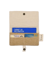 Sauge & co ProtègeCarnet-LinNaturel Protège Carnet de santé - Naturel - Sauge & Co vendu par Veille sur toi