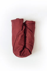 Sleeptight sku-31910405177406 Housse pour coussin wine vendu par Veille sur toi