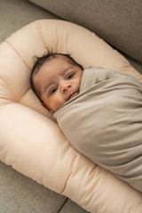 Sleeptight sku-39491684303042 Couverture SwaddleTight taupe vendu par Veille sur toi