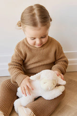 Snuggle Bunnies Peluche Lambie l'agneau - Snuggle Bunnies vendu par Veille sur toi