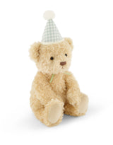 Snuggle Bunnies S10211069025 Peluche Arthur l'ours de fête - Vichy - Snuggle Bunnies vendu par Veille sur toi