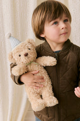 Snuggle Bunnies S10211069025 Peluche Arthur l'ours de fête - Vichy - Snuggle Bunnies vendu par Veille sur toi