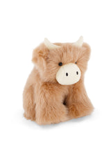 Snuggle Bunnies S10231024725 Peluche Hilda la vache highland - Caramel - Snuggle Bunnies vendu par Veille sur toi