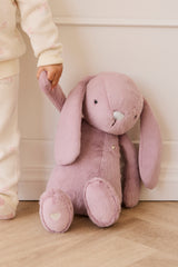 Snuggle Bunnies S10381131245 Peluche grande Pénélope le lapin - Periwinkle - Snuggle Bunnies vendu par Veille sur toi