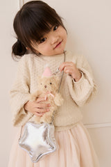 Snuggle Bunnies S10411057925 Breloque pour sac - Arthur l'ours de fête - Fairy - Snuggle Bunnies vendu par Veille sur toi