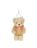 Snuggle Bunnies S10411201825 Breloque pour sac - Arthur l'ours avec boucle rayures rouges - Snuggle Bunnies vendu par Veille sur toi