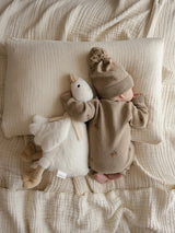 Snuggle Bunnies S10431146445 Peluche Rose la maman canard - Snuggle Bunnies vendu par Veille sur toi