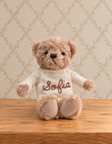 Snuggle Bunnies SB-109721 Peluche Arthur l'ours - Snuggle Bunnies vendu par Veille sur toi