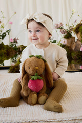 Snuggle Bunnies SB-174323 Peluche - Pénélope le lapin avec fraise - Snuggle Bunnies vendu par Veille sur toi