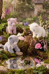 Snuggle Bunnies SB-174378 Peluche - Moon le chaton - Blanc neige - Snuggle Bunnies vendu par Veille sur toi