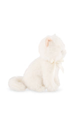 Snuggle Bunnies SB-174378 Peluche - Moon le chaton - Blanc neige - Snuggle Bunnies vendu par Veille sur toi
